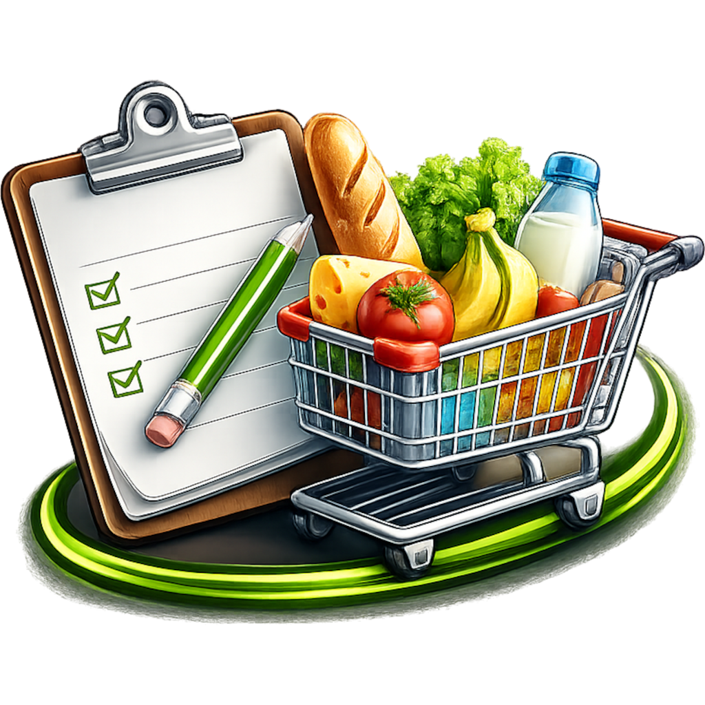 Shopping List Logo